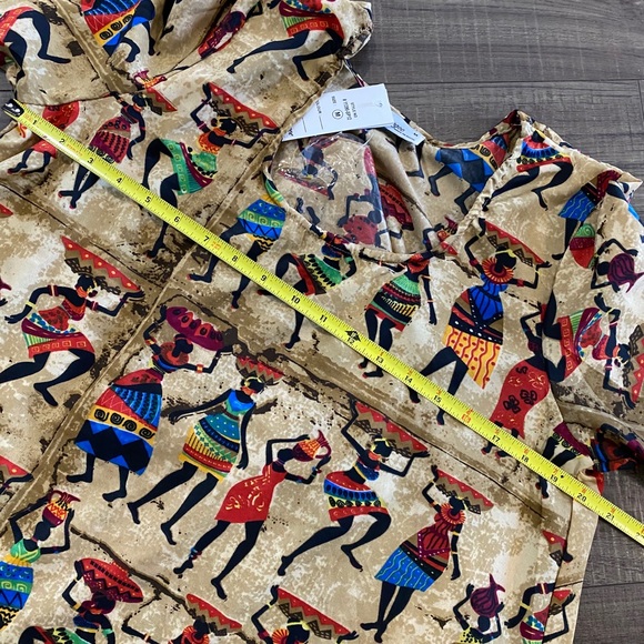 Lapogee Boho Print Dress NWT - Picture 6 of 7